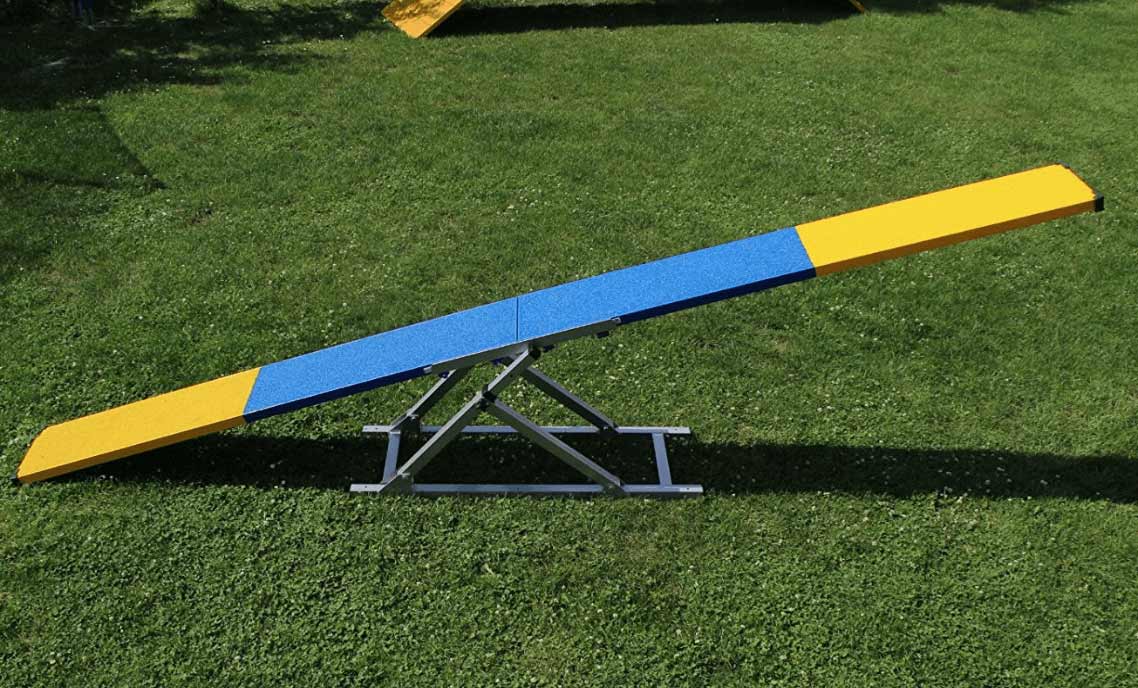 Profi Trainingswippe für Hunde