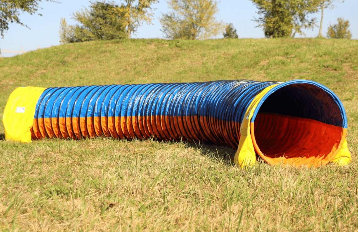 Profitunnel zum Trainieren